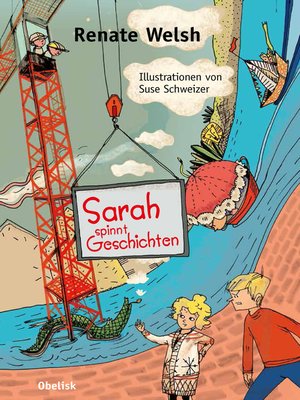 cover image of Sarah spinnt Geschichten